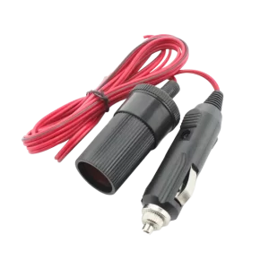 W4 Cigar Plug / Socket Lead - 2m