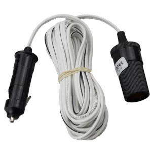 W4 Cigar Plug / Socket Lead - 5m