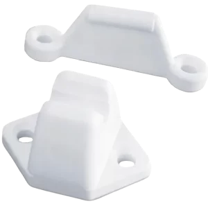 Fawo T-Bar Door Retainer - White (10 pack)