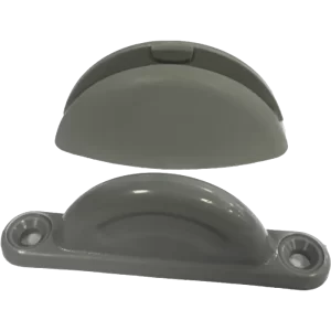 Fawo Plopp Door Retainer - Dark Grey