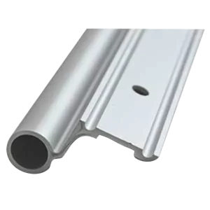 Fawo 950mm Silver Table Wall Rail