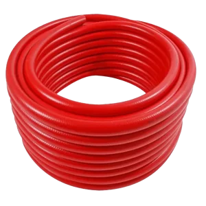 Fawo 10mm Red Water Hose (order multiples of 50M)