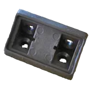 Fawo Light Grey Furniture Fixing 4 Hole (order in multiples of 100)