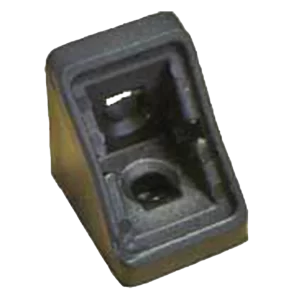 Fawo Light Grey Furniture Fixing 2 Hole (order in multiples of 100)