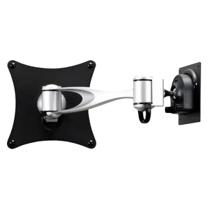 Sky2 TFT Screen Bracket Silver Double Hinge Arm