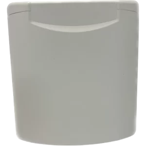 Fawo 230v White Outlet with UK socket