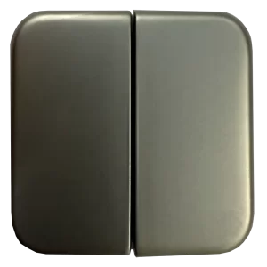 Fawo Silver double finger plate