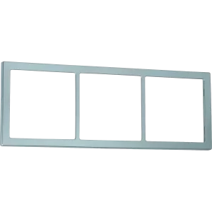 Fawo Silver Chrome triple frame