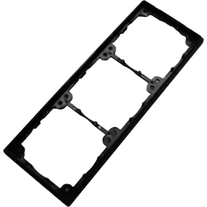 Fawo Black triple low spacer