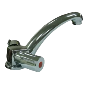 Dimatec Chrome Monobloc Tap With Fold down Spout