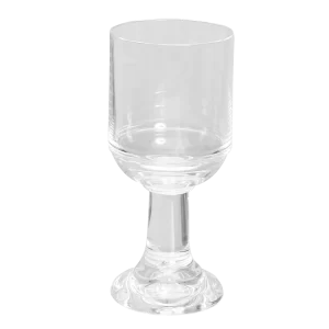 Quest Everlasting Glass Wine Goblet 240ml Clear (order in multiples of 12)
