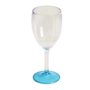 Quest Elegance Wine Glass Blue (order in multiples of 12)