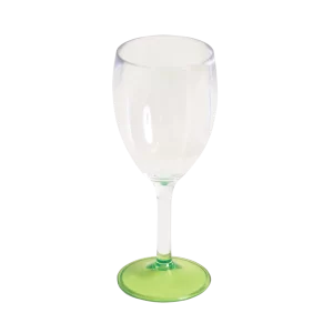 Quest Elegance Wine Glass Lime (order in multiples of 12)