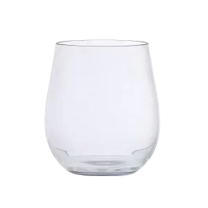 Quest Acrylic Stemless glass