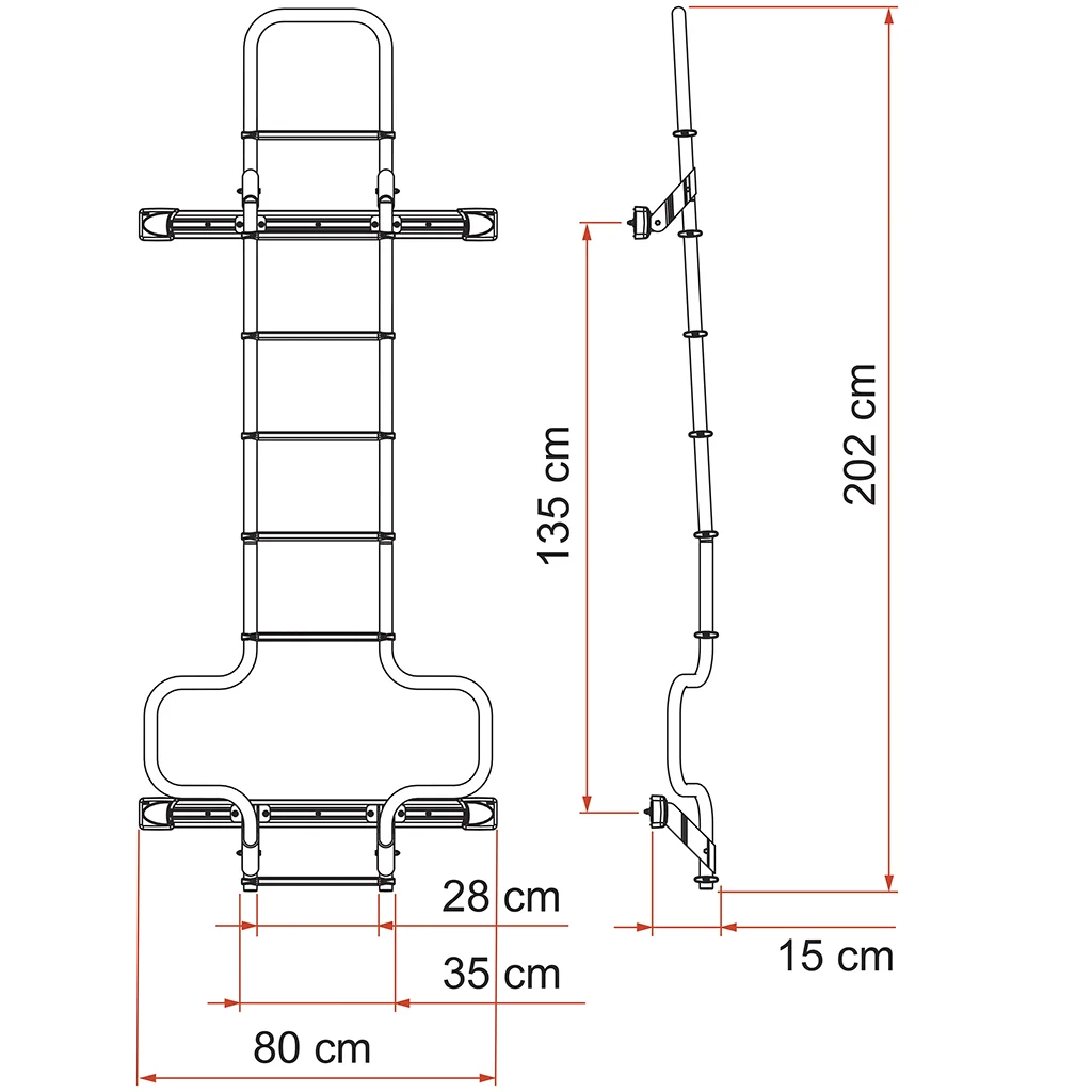Fiamma Deluxe Dj Ducato H3 - Image 2