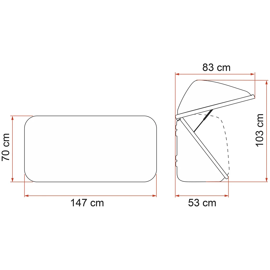 Fiamma Ultra-Box 500 - Image 2