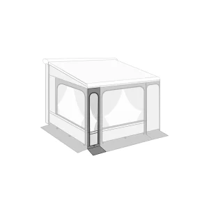 Fiamma Front Panel 40 (F80)