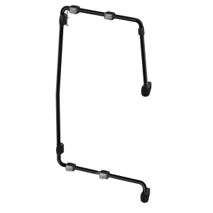 Fiamma Kit Frame Sprinter >18 Deep Black
