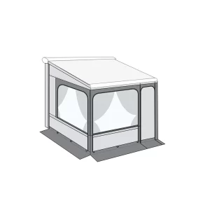 Fiamma Privacy Room 300 H3 F80 - Magnets