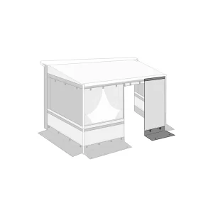 Fiamma Front Panel Light 100