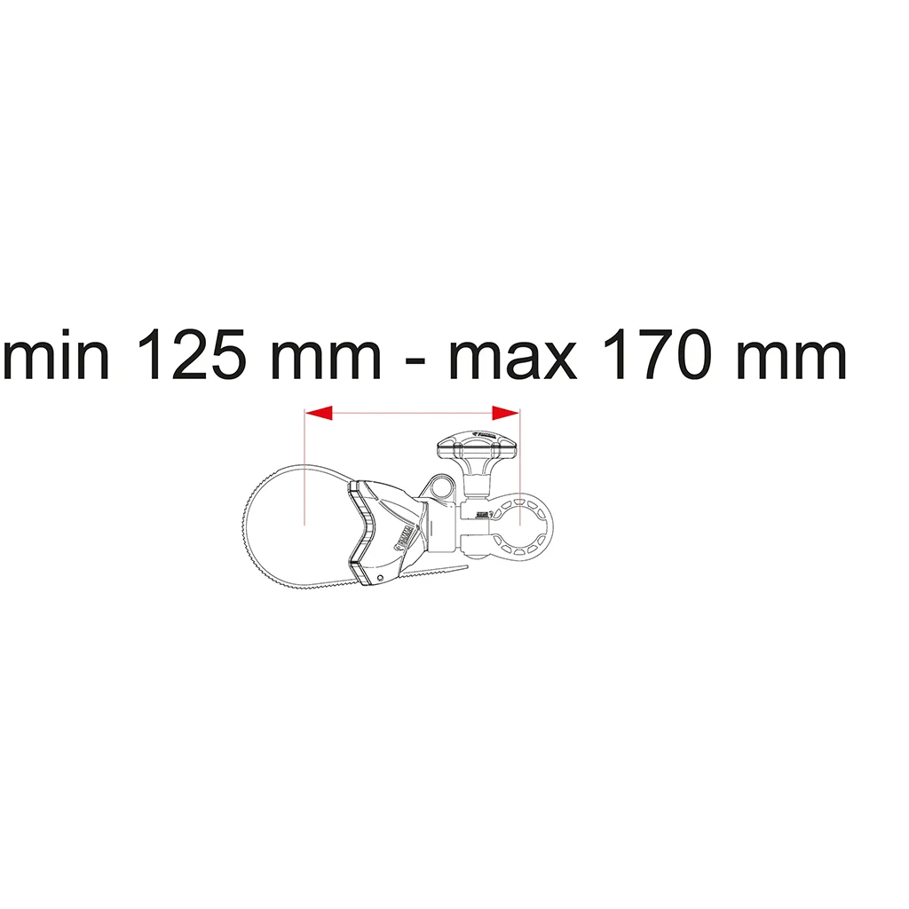 Fiamma Bike-Block Pro S 1 - Deep Black - Image 2