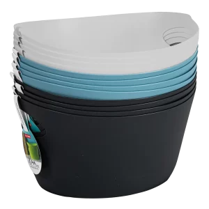 Mini 3L Oval Basket (order in multiples of 12)