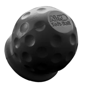 AL-KO Soft-Ball Towball Cover Black (24 Pack)