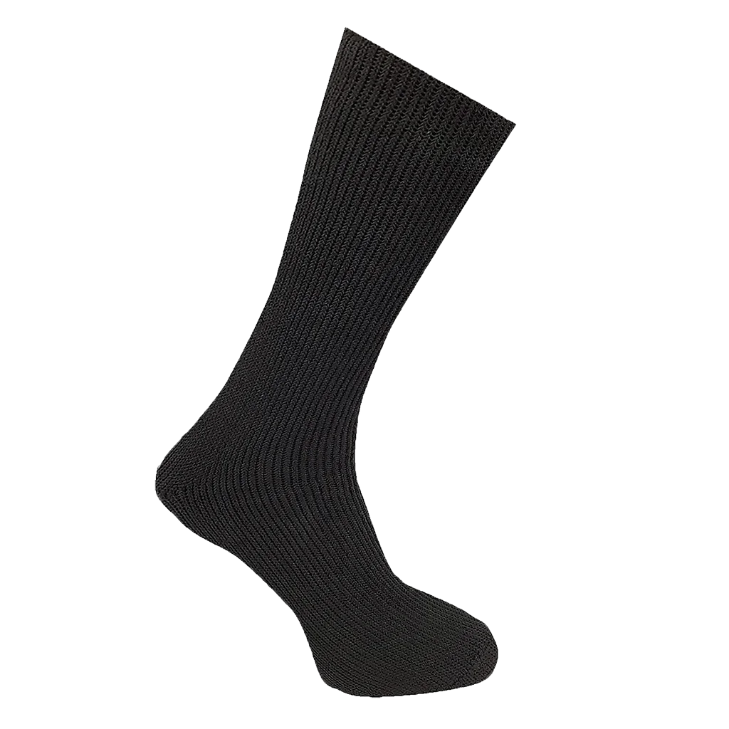 Heat Machine Men’s Tog 2.3 Thermal Socks Size 6-11 - Black - Image 2