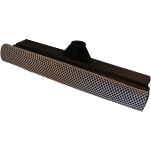 Squeegee For Washbrush With Flow Through