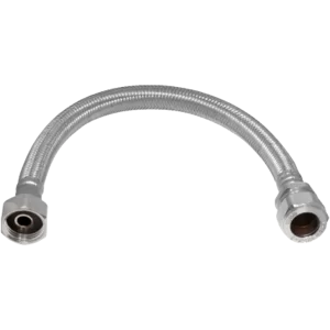 Dimatec 300mm Flexi Tap Hose 3/8 Thred