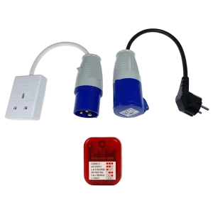 W4 Universal Mains Hook-up Testing Kit