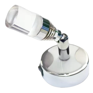 Dimatec Chrome 12v 1w  LED switched reading light