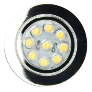 Dimatec Chrome Recessed Mini Spot Light
