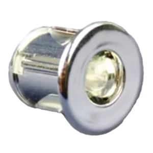 Dimatec Chrome Recessed Mini Spot Light - Cold White LED