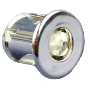 Dimatec Chrome Recessed Mini Spot Light - Warm White LED