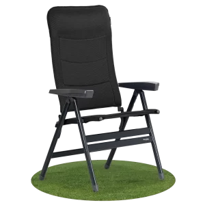 Westfield Advancer XL Folding Chair - Anthracite Grey