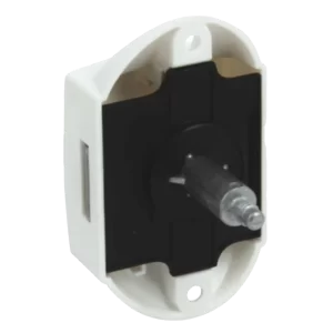 Hafele White Lock Case (10 pack)