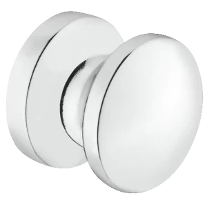 Hafele 16mm Chrome Small Push Button (order in multiples of 100)