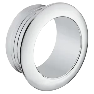 Hafele Small Rossette 25mm Chrome (order in multiples of 100)