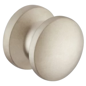 Hafele pale nickel 15mm push button (10 pack)
