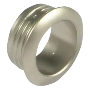Hafele Matt Nickel 25mm Rosette (order in multiples of 100)