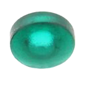 Hartal Inner Lock Screw Cap, Transparent Green