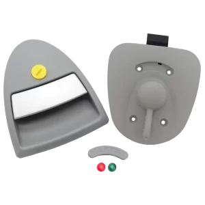 Hartal Triangle Right Hand Complete Lock, Grey, suits HSC