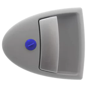 Hartal Triangle Outer Handle, Grey, suits Zadi