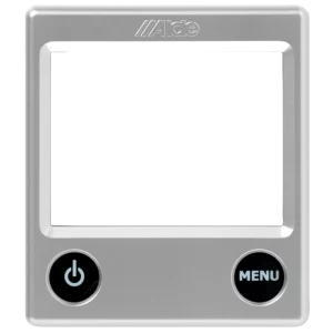 Alde Control Panel Front Cover - Silver