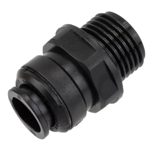W4 Straight Adaptor Male 1/2" BSP-12mm