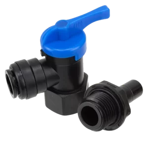 W4 Stem Shut Off Valve 12mm
