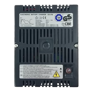 CBE CB516-3 12V/16A Switchmode Battery Charger