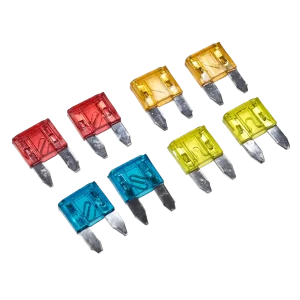 W4 Mixed Mini Blade Fuses (8 Pack)