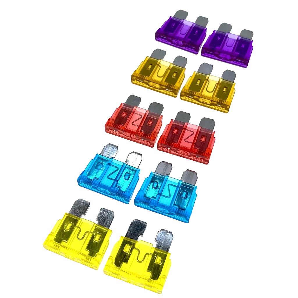 W4 Mixed Blade Fuses (10 Pack)